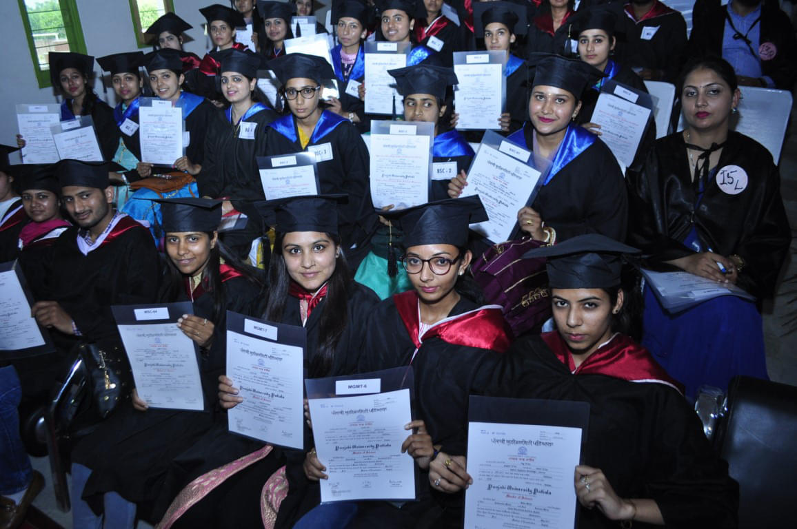 Asian Group of Colleges Patiala Convocation photo 3